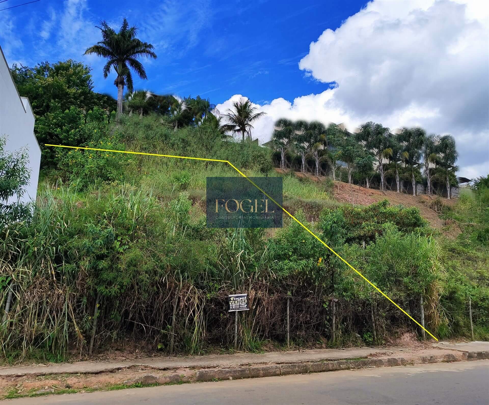 Terreno - Venda, Fontesville, Juiz de Fora, MG