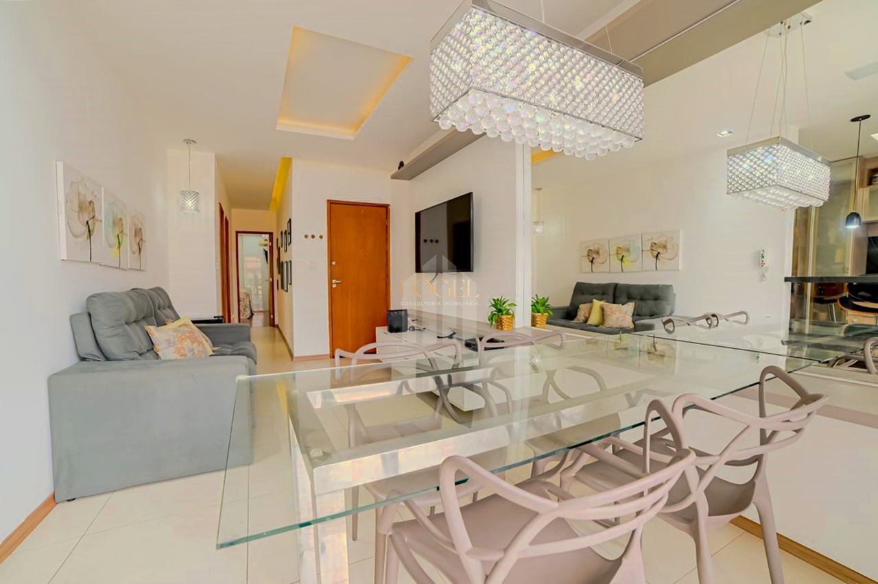 Aeroporto-Apartamento com 2 Quartos, Suíte e Cozinha Planejada Completa