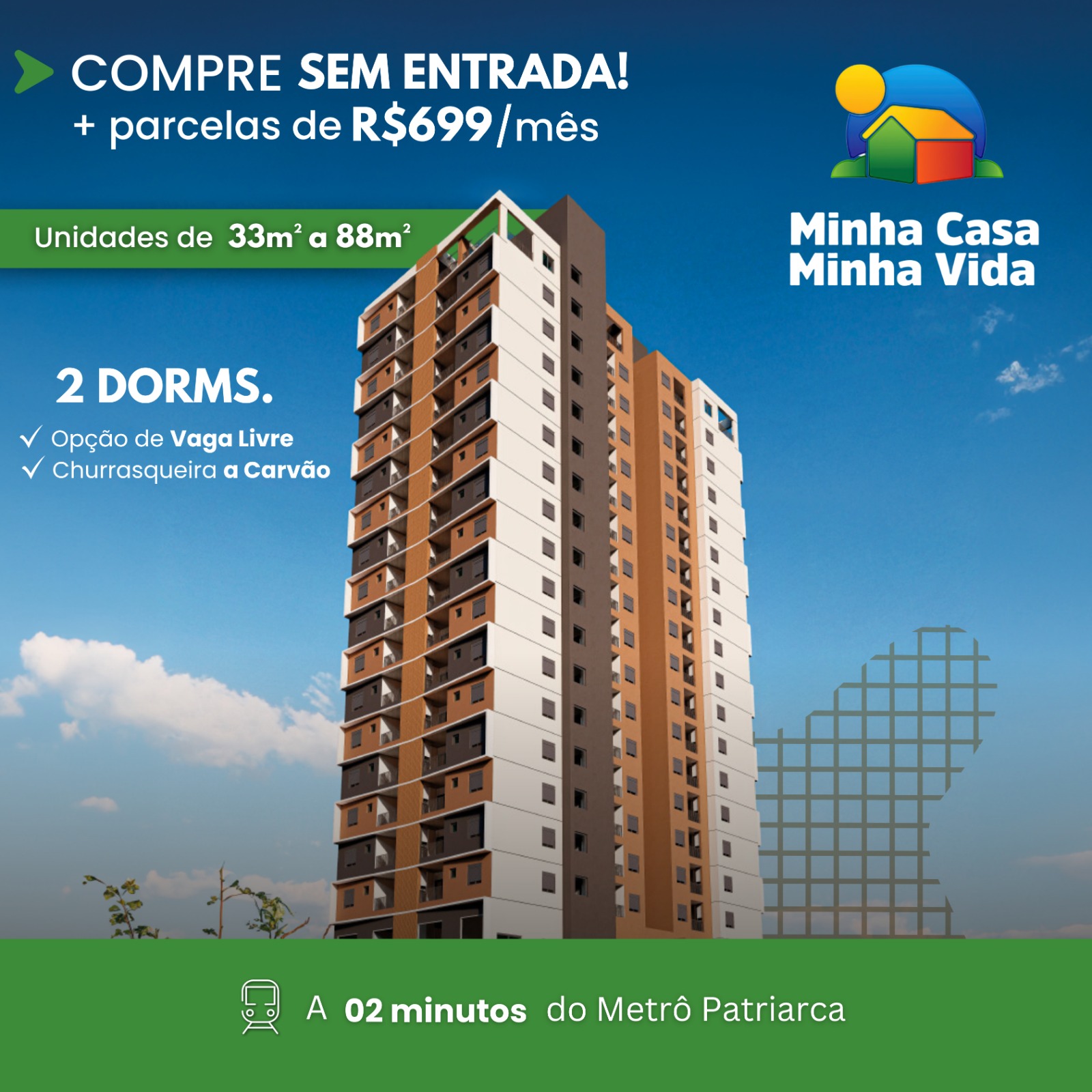 Apartamento - Venda, Patriarca Vila Ré , São Paulo , SP