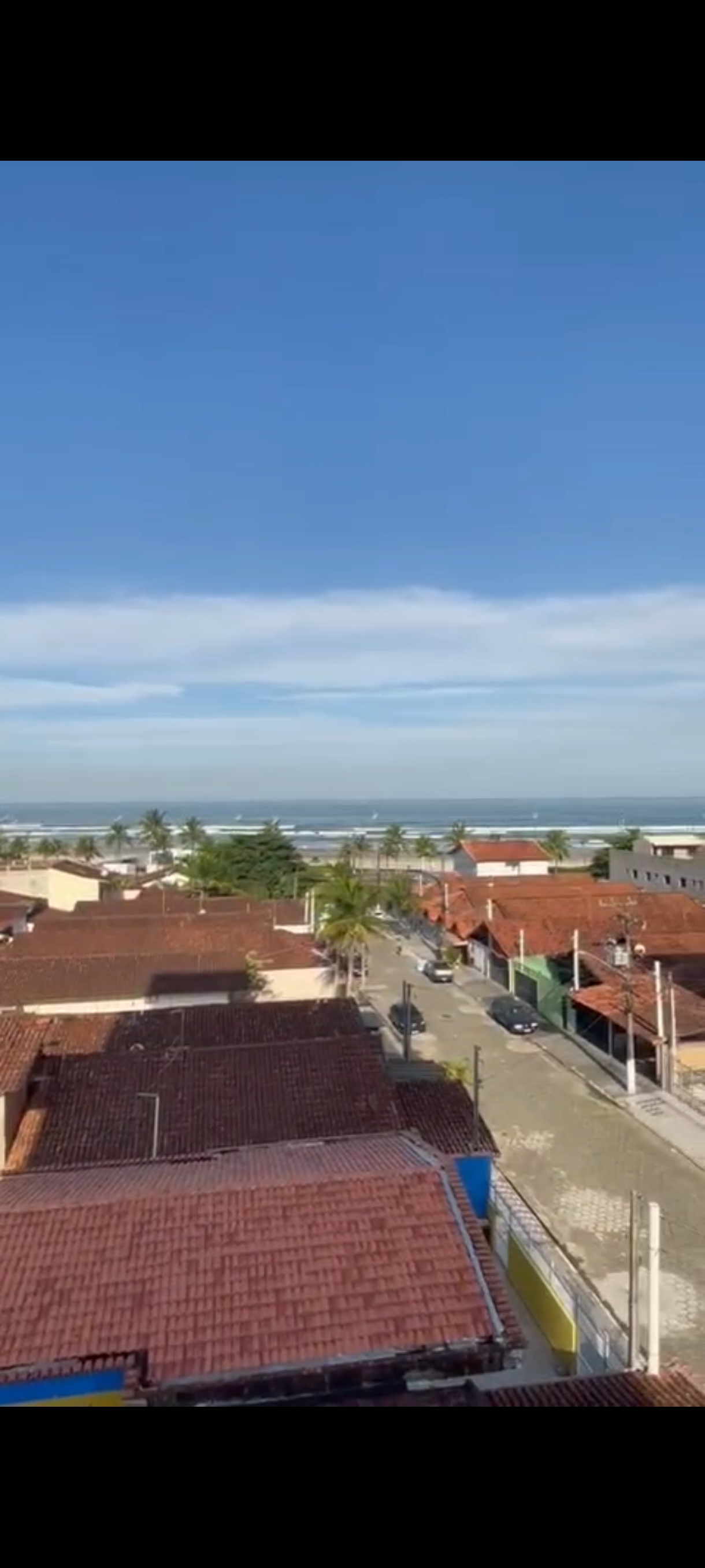 Apartamento vista pro Mar 