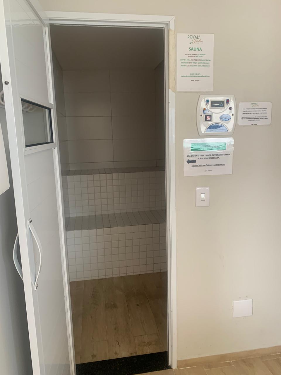  Apartamento Frente para o Mar  Condomínio Royal Garden  Mongaguá  77 m²  Porteira Fechada Vista Deslumbrante!  Se você busca conforto, exclusividade e uma localização privilegiada, esta é a oportunidade ideal! Lindo apartamento no Condomínio Royal Garden, em Mongaguá, com vista frontal para o mar e lazer completo.  ✨ 