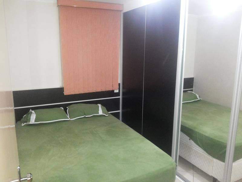 Apartamento Reformado – 56m²  2 Dorms  1 vaga de garagem coberta e fechada   Excelente localização:  Próximo ao Supermercado Negreiros  Bairro tranquilo e de fácil acesso