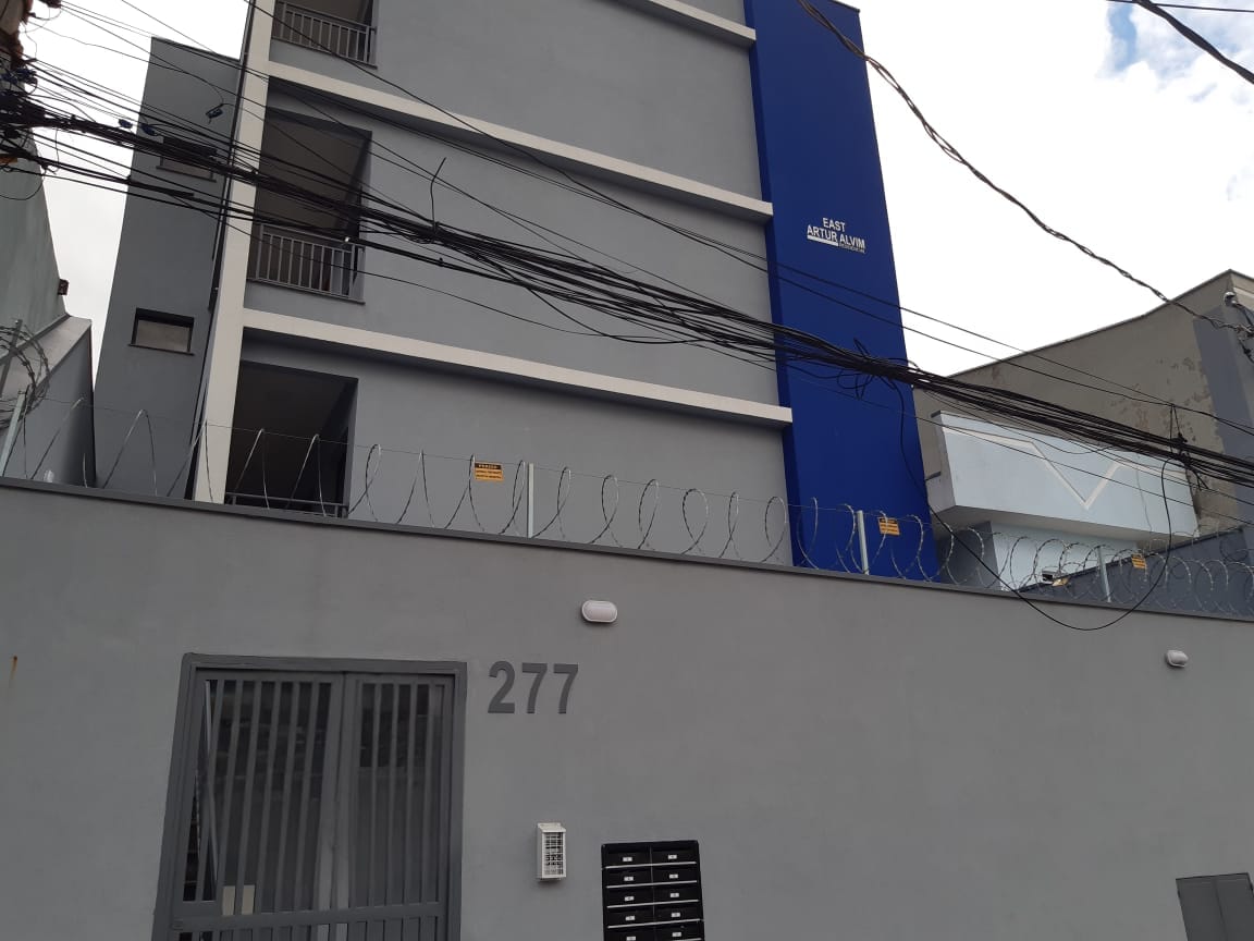 Lançamento – Apartamentos Novos em Artur Alvim   Prédio com 3 andares, unidades de 1 dormitório, sala, cozinha e banheiro. Acabamento moderno com piso em porcelanato e azulejos de primeira linha na cozinha e no banheiro.