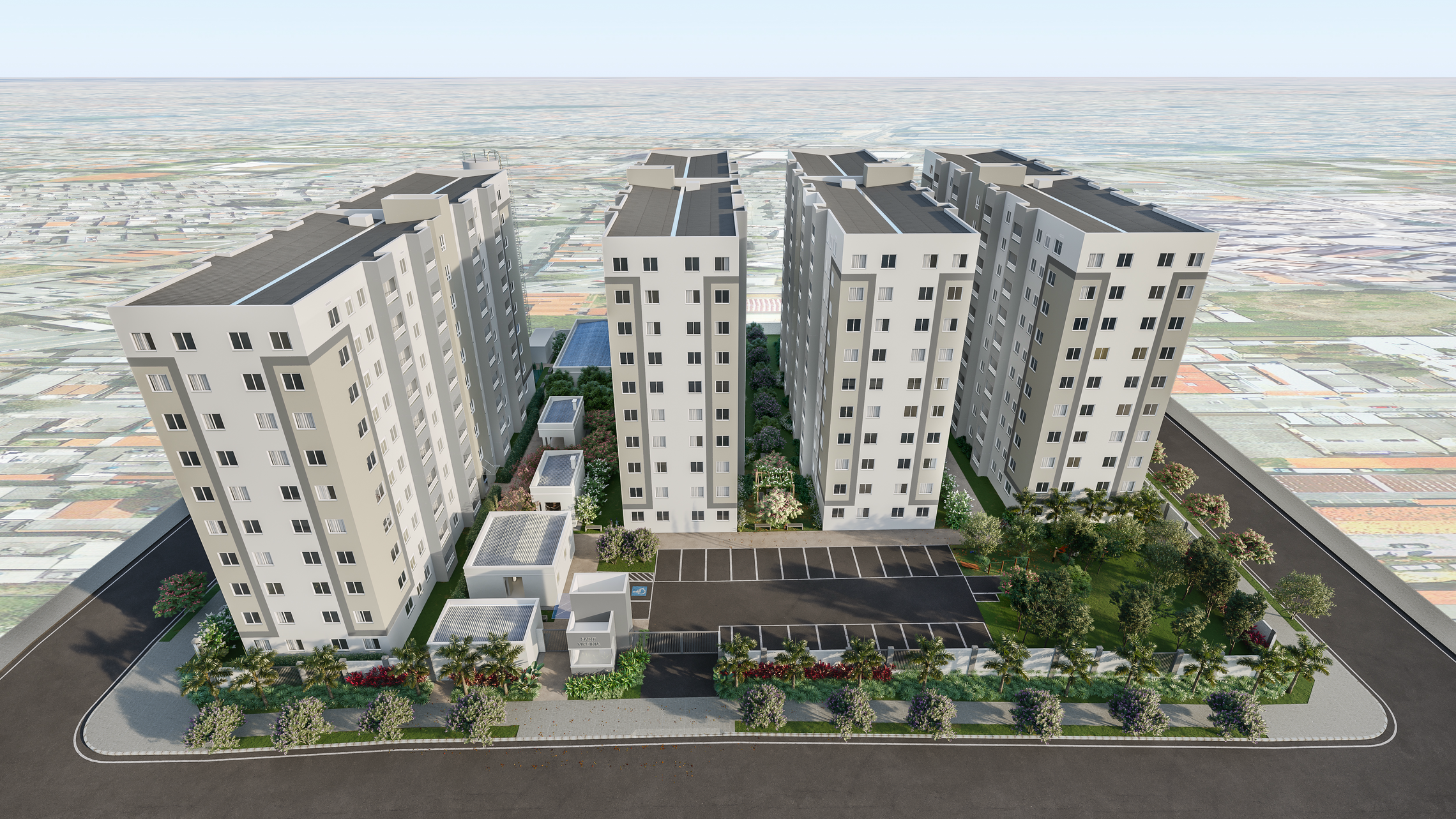 Apartamentos em lançamento
