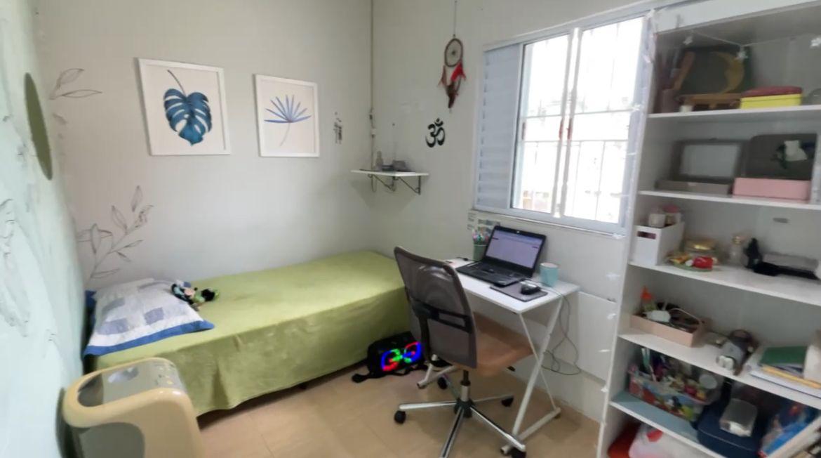  Sobrado Reformado na Vila Talarico 110m²  Este lindo sobrado oferece conforto e praticidade em uma excelente localização!  ✨ Características do imóvel:  3 dormitórios (sendo 1 com sacada)  1 banheiro social + 1 lavabo  1 vaga de garagem coberta