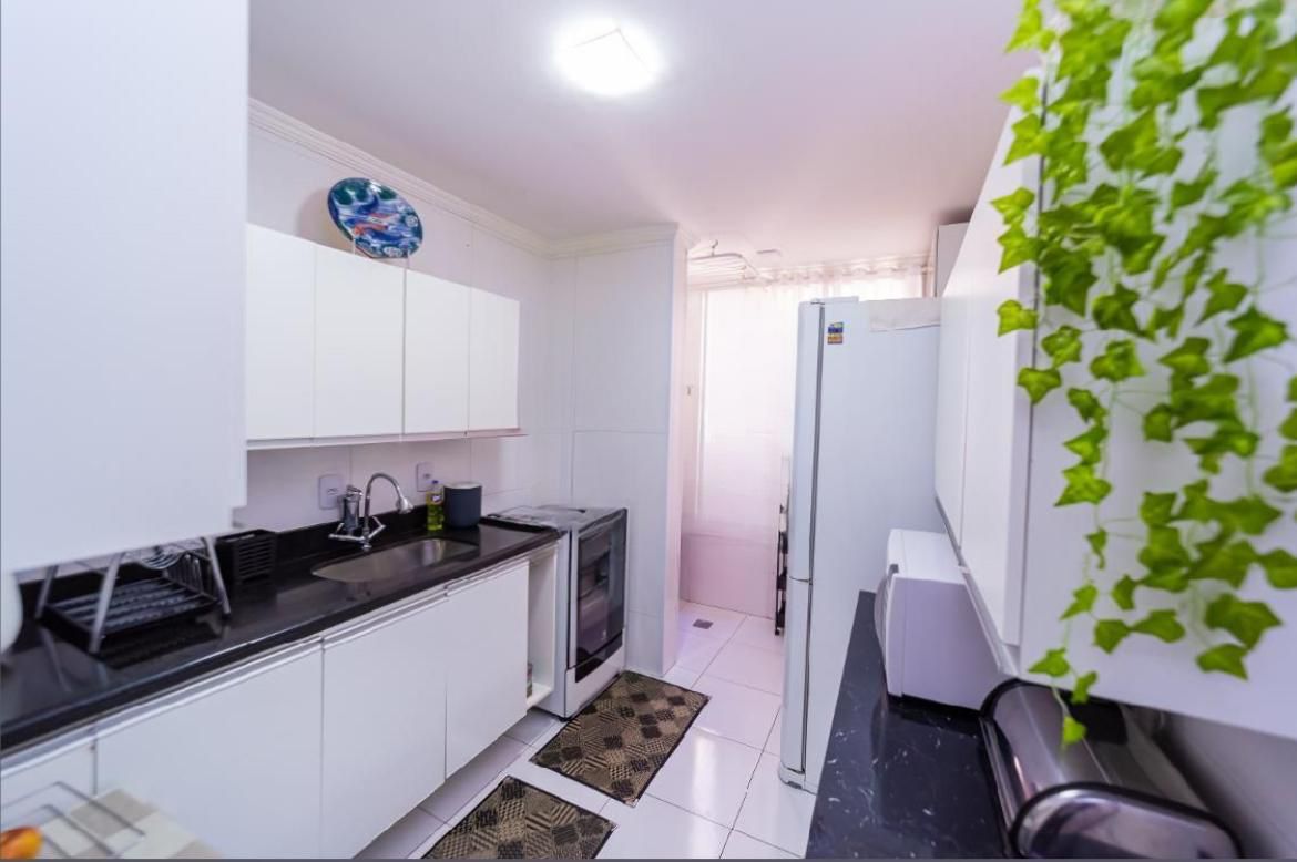 ✨ Seu novo lar no Jardim Penha! ✨   Apartamento moderno e aconchegante com 56m² bem distribuídos: ✔️ 2 dormitórios confortáveis ✔️ Sala com ótima iluminação ✔️ Cozinha prática e funcional ✔️ 1 vaga de garagem