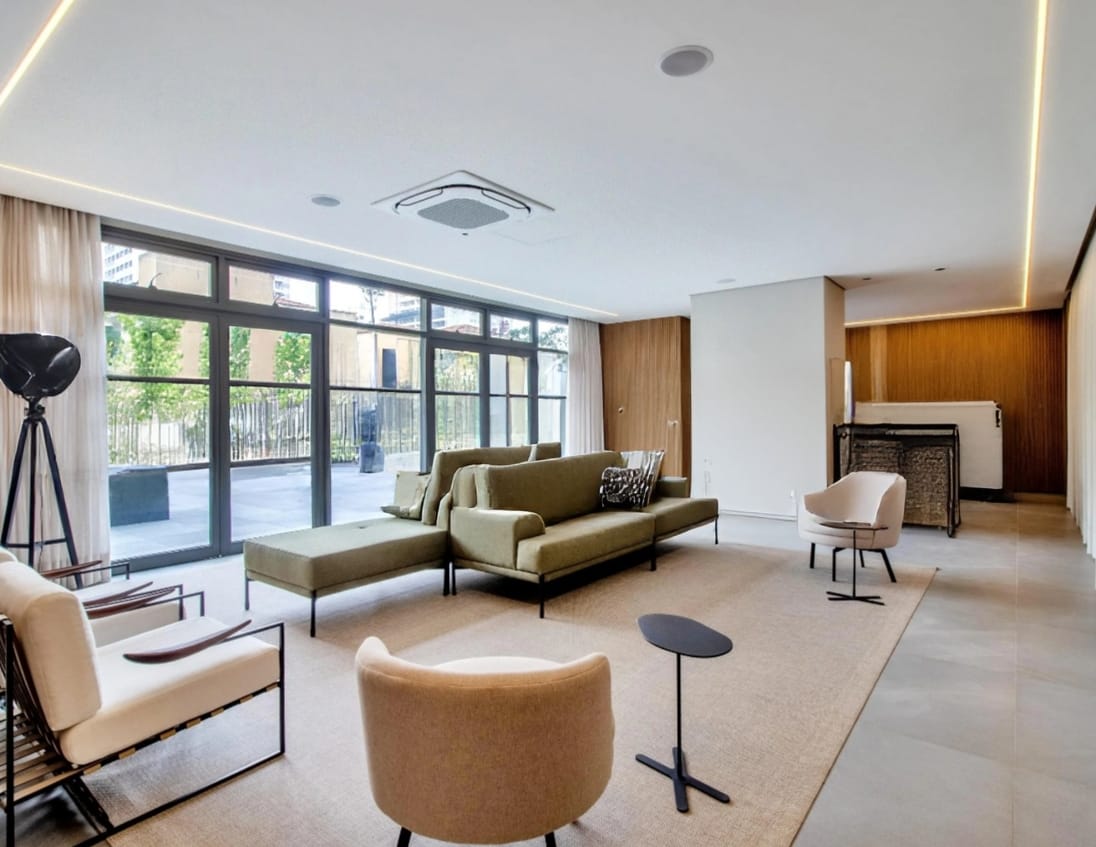 ✨ Apartamento Exclusivo – Alto Padrão na Pompéia / Perdizes ✨   Apartamento   140 m²  Este magnífico imóvel une sofisticação, conforto e localização privilegiada.  Diferenciais do Apartamento:  Planta original com 4 dormitórios, sendo 3 suítes  Suíte master com banheiro senhor/senhora  Possibilidade de integração, ampliando a sala para 3 suítes  Ampla varanda gourmet.