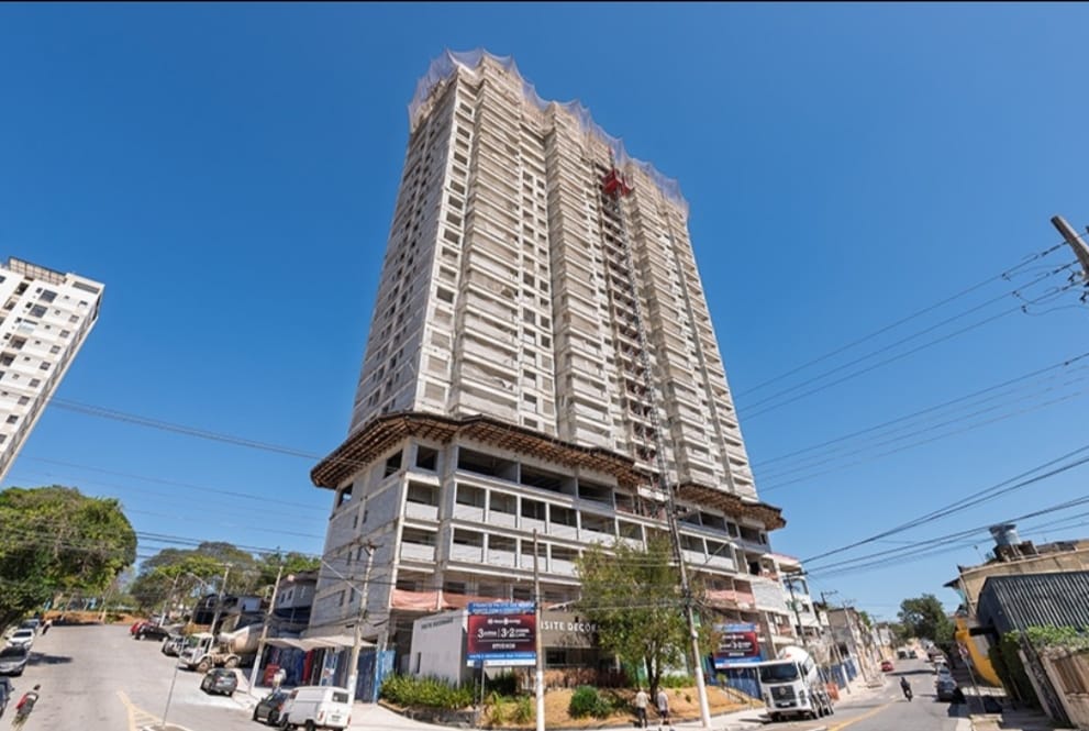  Apartamento ao Lado do Metrô Patriarca – Lançamento  da Construtora Dialogo   Localização: Cidade Patriarca – Zona Leste  São Paulo  Área: 69m²  2 Dormitórios (1 Suíte)  Entrega prevista: Março/2027 Empreendimento com lazer completo  Condições facilitadas: ✔ ✔️ R$ 150.000,00 de entrada ✔️ 17 parcelas de R$ 1.114,00 ✔️ R$ 62.000,00 na entrega das chaves ✔️ R$ 391.000,00 via financiamento bancário.