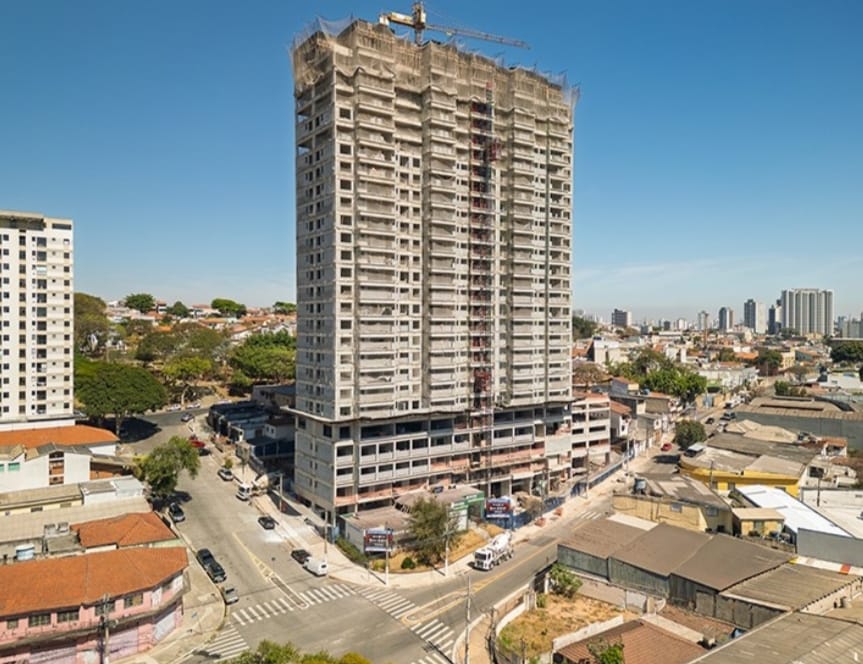  Apartamento ao Lado do Metrô Patriarca – Lançamento  da Construtora Dialogo   Localização: Cidade Patriarca – Zona Leste  São Paulo  Área: 69m²  2 Dormitórios (1 Suíte)  Entrega prevista: Março/2027 Empreendimento com lazer completo  Condições facilitadas: ✔ ✔️ R$ 150.000,00 de entrada ✔️ 17 parcelas de R$ 1.114,00 ✔️ R$ 62.000,00 na entrega das chaves ✔️ R$ 391.000,00 via financiamento bancário.
