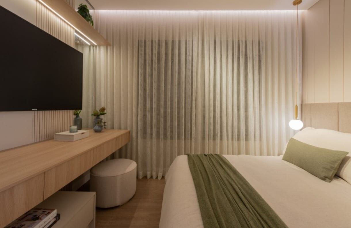  Apartamento ao Lado do Metrô Patriarca – Lançamento  da Construtora Dialogo   Localização: Cidade Patriarca – Zona Leste  São Paulo  Área: 69m²  2 Dormitórios (1 Suíte)  Entrega prevista: Março/2027 Empreendimento com lazer completo  Condições facilitadas: ✔ ✔️ R$ 150.000,00 de entrada ✔️ 17 parcelas de R$ 1.114,00 ✔️ R$ 62.000,00 na entrega das chaves ✔️ R$ 391.000,00 via financiamento bancário.