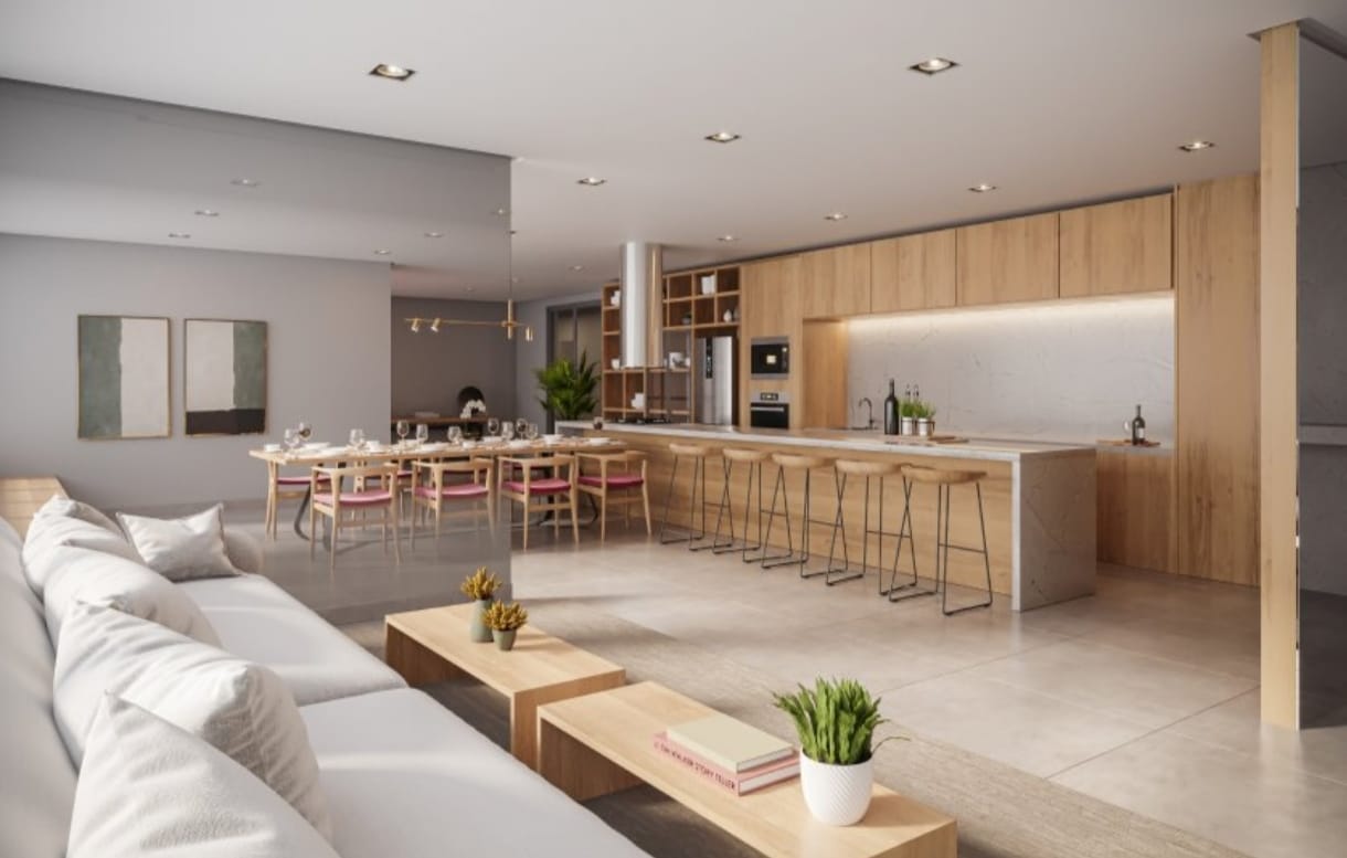  Apartamento ao Lado do Metrô Patriarca – Lançamento  da Construtora Dialogo   Localização: Cidade Patriarca – Zona Leste  São Paulo  Área: 69m²  2 Dormitórios (1 Suíte)  Entrega prevista: Março/2027 Empreendimento com lazer completo  Condições facilitadas: ✔ ✔️ R$ 150.000,00 de entrada ✔️ 17 parcelas de R$ 1.114,00 ✔️ R$ 62.000,00 na entrega das chaves ✔️ R$ 391.000,00 via financiamento bancário.