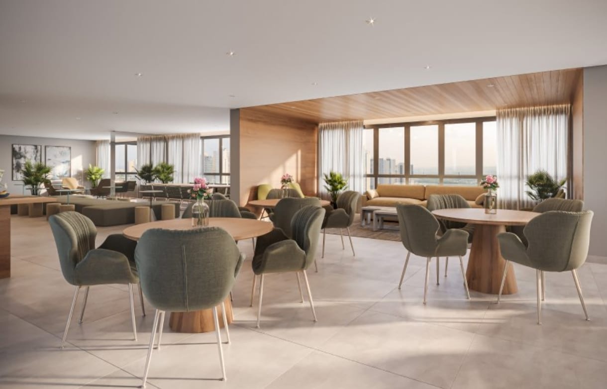  Apartamento ao Lado do Metrô Patriarca – Lançamento  da Construtora Dialogo   Localização: Cidade Patriarca – Zona Leste  São Paulo  Área: 69m²  2 Dormitórios (1 Suíte)  Entrega prevista: Março/2027 Empreendimento com lazer completo  Condições facilitadas: ✔ ✔️ R$ 150.000,00 de entrada ✔️ 17 parcelas de R$ 1.114,00 ✔️ R$ 62.000,00 na entrega das chaves ✔️ R$ 391.000,00 via financiamento bancário.