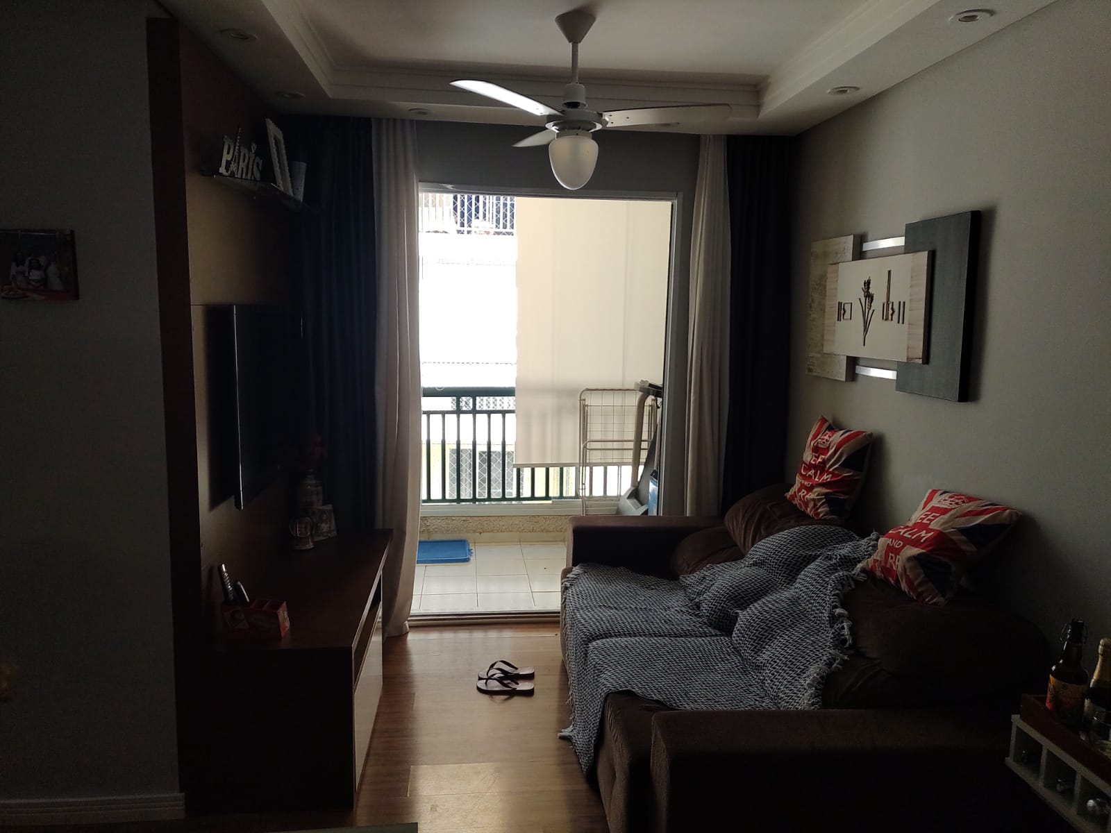  Apartamento Aconchegante e Mobiliado – 2 Dormitórios  Zona Norte  – 54m²  ✨ Pronto para morar! Este lindo apartamento combina conforto, praticidade  Localizado em  Zona Norte, é perfeito para quem busca qualidade de vida e bem-estar.   Área útil: 54 m²  2 dormitórios  1 vaga de garagem,  Sala de TV integrada à sala de jantar  Cozinha equipada  com fogão, forno e exaustor  Charmosa sacada.