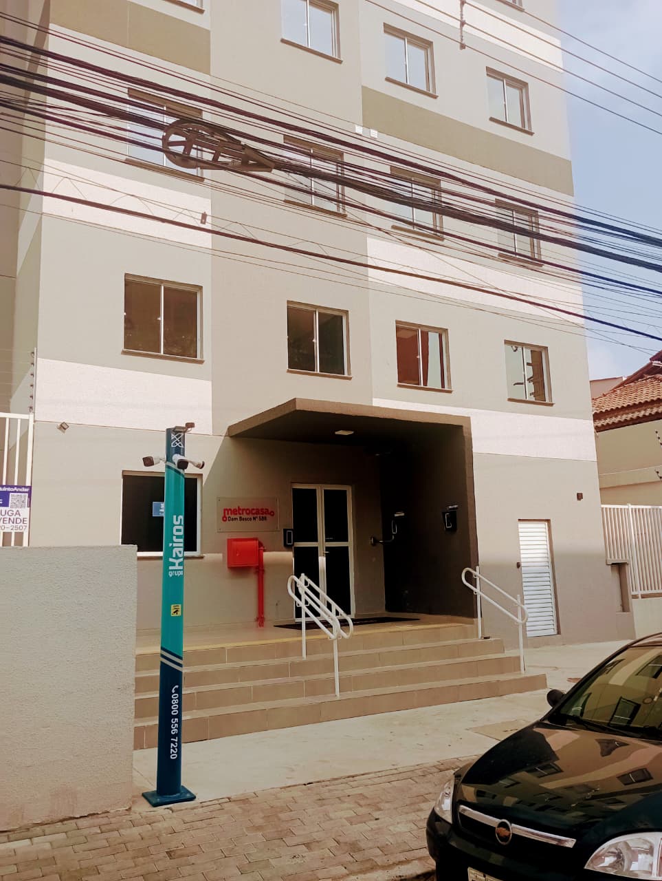 ?️ OPORTUNIDADE IMPERDÍVEL  STUDIO NOVO – METROCASA DOM BOSCO  PRONTO PARA MORAR  Se você busca praticidade, modernidade e excelente potencial de investimento, esse Studio é perfeito para você!  ✨ Apartamento novo, nunca habitado, no 12º andar Ideal para morar ou gerar renda com locação, em uma região com alta procura.  ? Características do imóvel: • Studio com 1 dormitório • Sala integrada com co