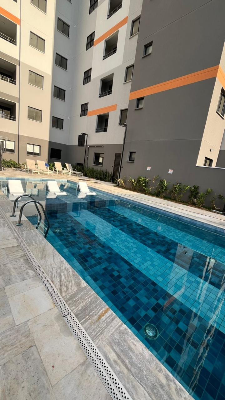 Seu novo apartamento com lazer completo! Excelente oportunidade para morar ou investir no Mundo Apto Inajar, um empreendimento moderno, funcional e com ótima localização.   Detalhes do imóvel  33 m²   2 dormitórios   Varanda   Sem vaga de garagem    Sobre o empreendimento Terreno com 1.836 m²   2 torres   2 a 4 elevadores por torre   19 pavimentos.