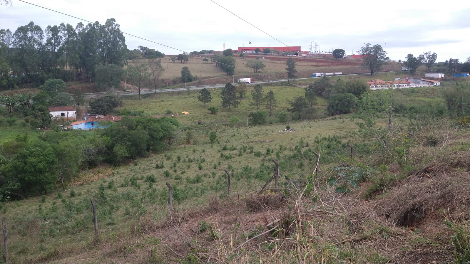 Área Industrial em zoneamento ZEP em Pouso Alegre - MG