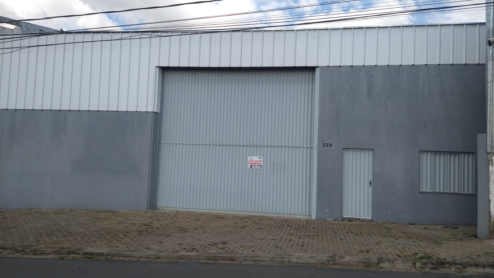 Galpão para Locação 270m² em Pouso Alegre MG 