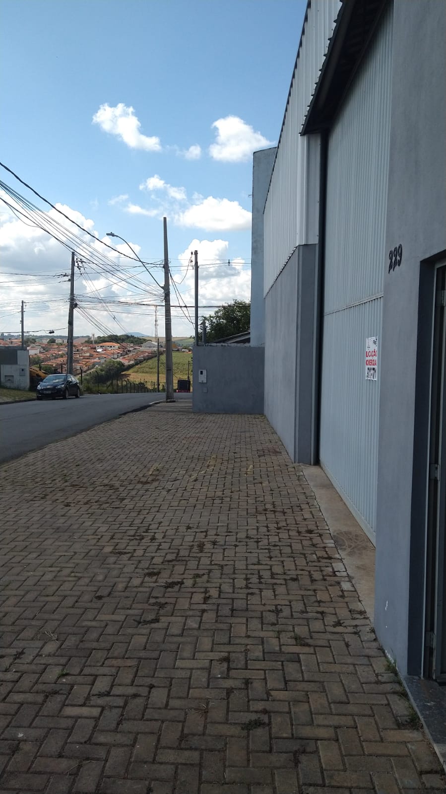 Galpão - Locação