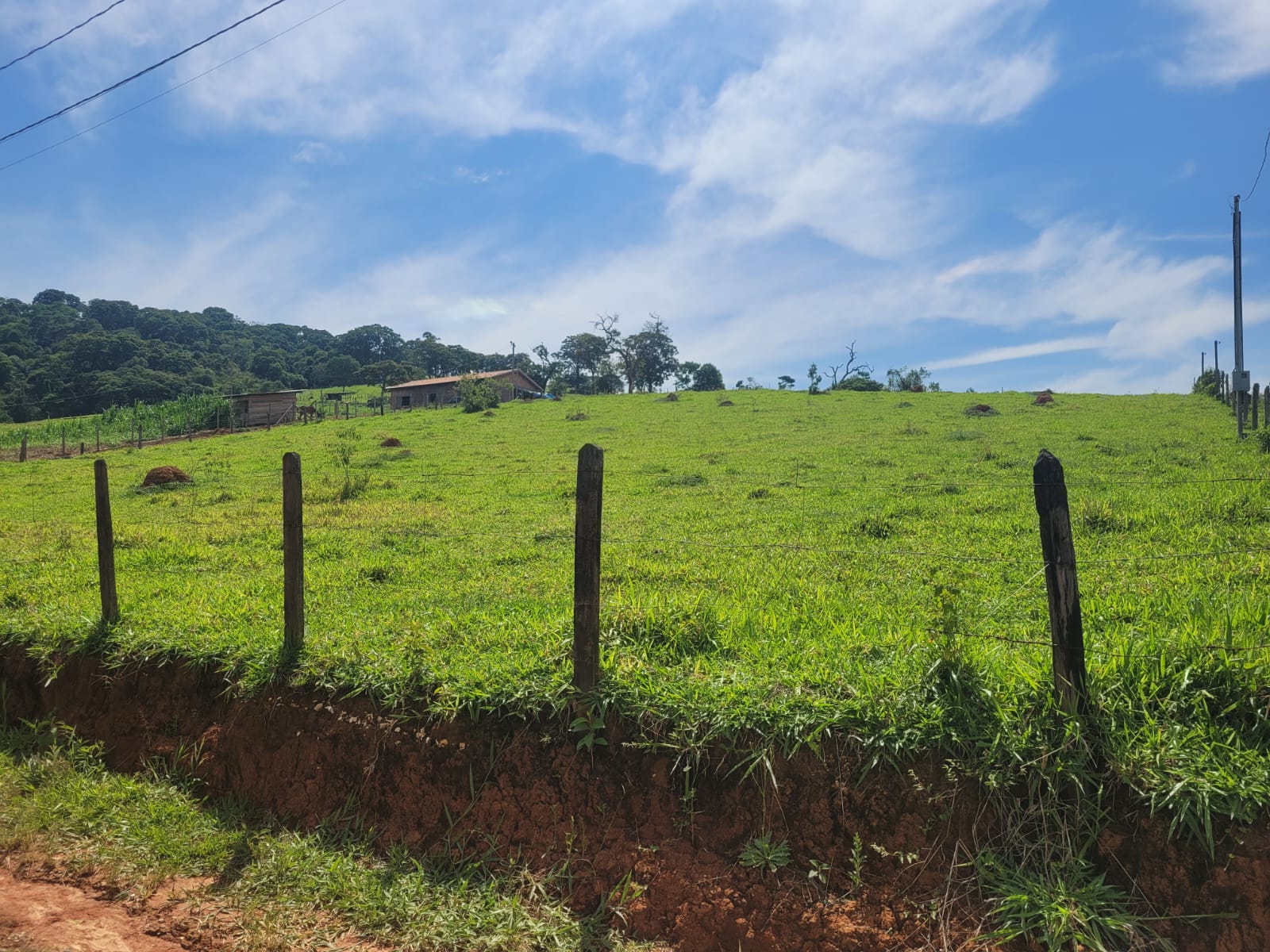 Terreno para venda no bairro dos Farias em Pouso Alegre - MG.