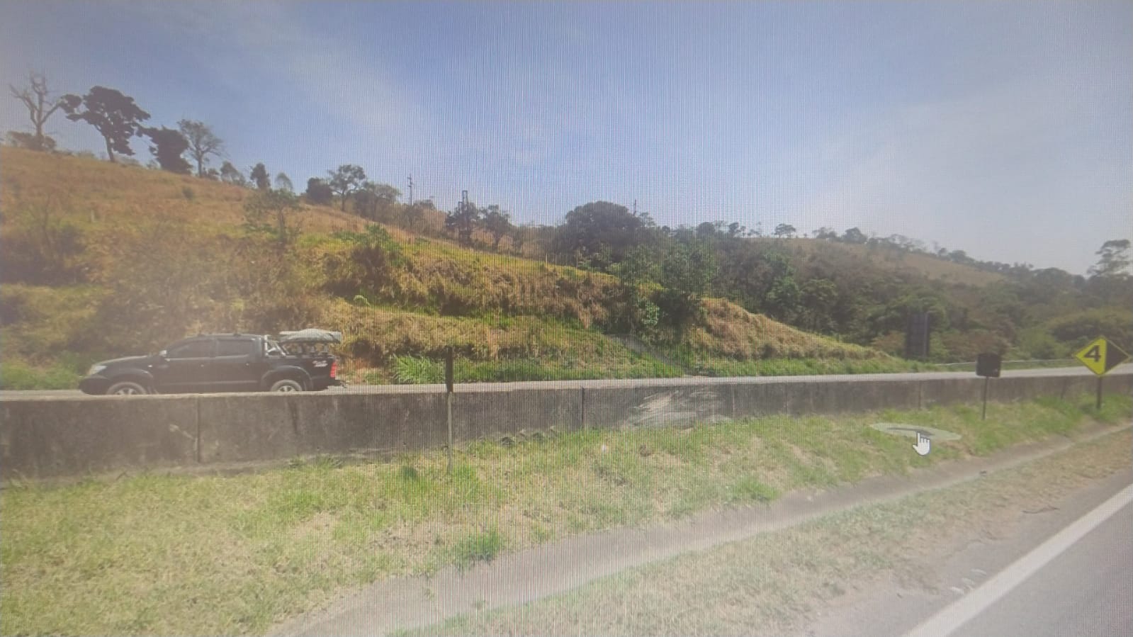 Área Industrial/Comercial na beira da Rodovia Fernão Dias para venda