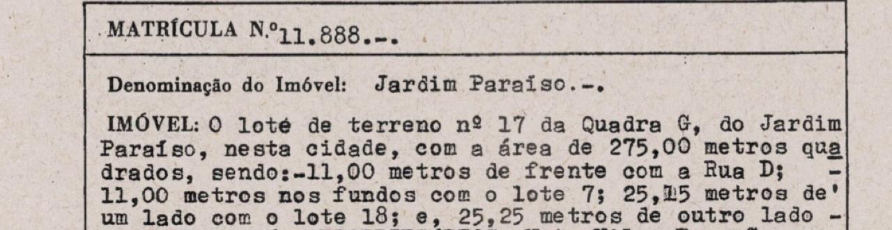 Terreno para venda no bairro Jardim Paraíso em Pouso Alegre - MG.
