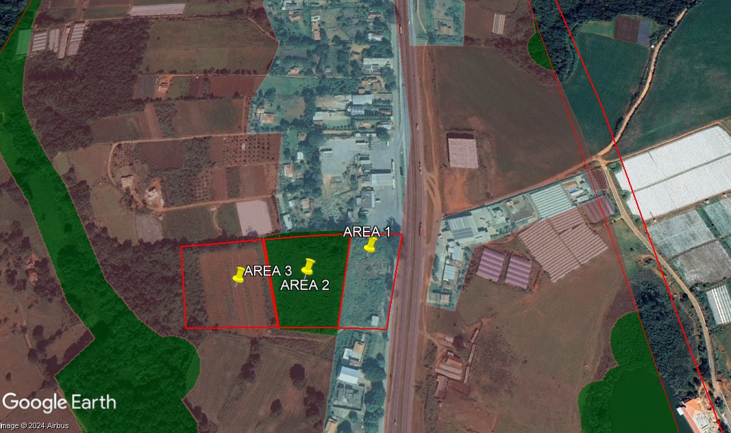 Área industrial - Venda, Cruz Alta, Pouso Alegre, MG