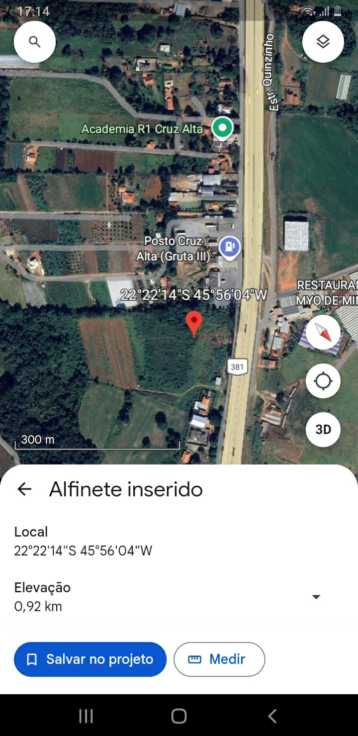 Área Industrial para venda nas margens da Fernão Dias em Pouso Alegre - MG.