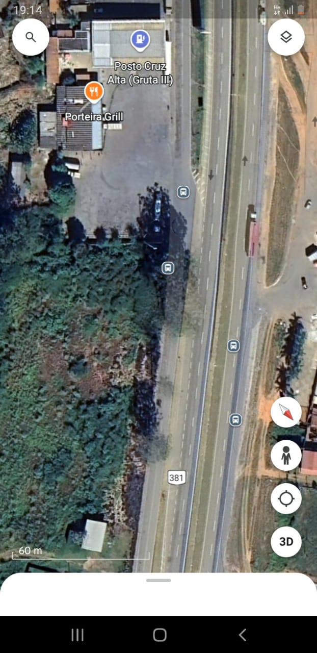 Área Industrial para venda nas margens da Fernão Dias em Pouso Alegre - MG.