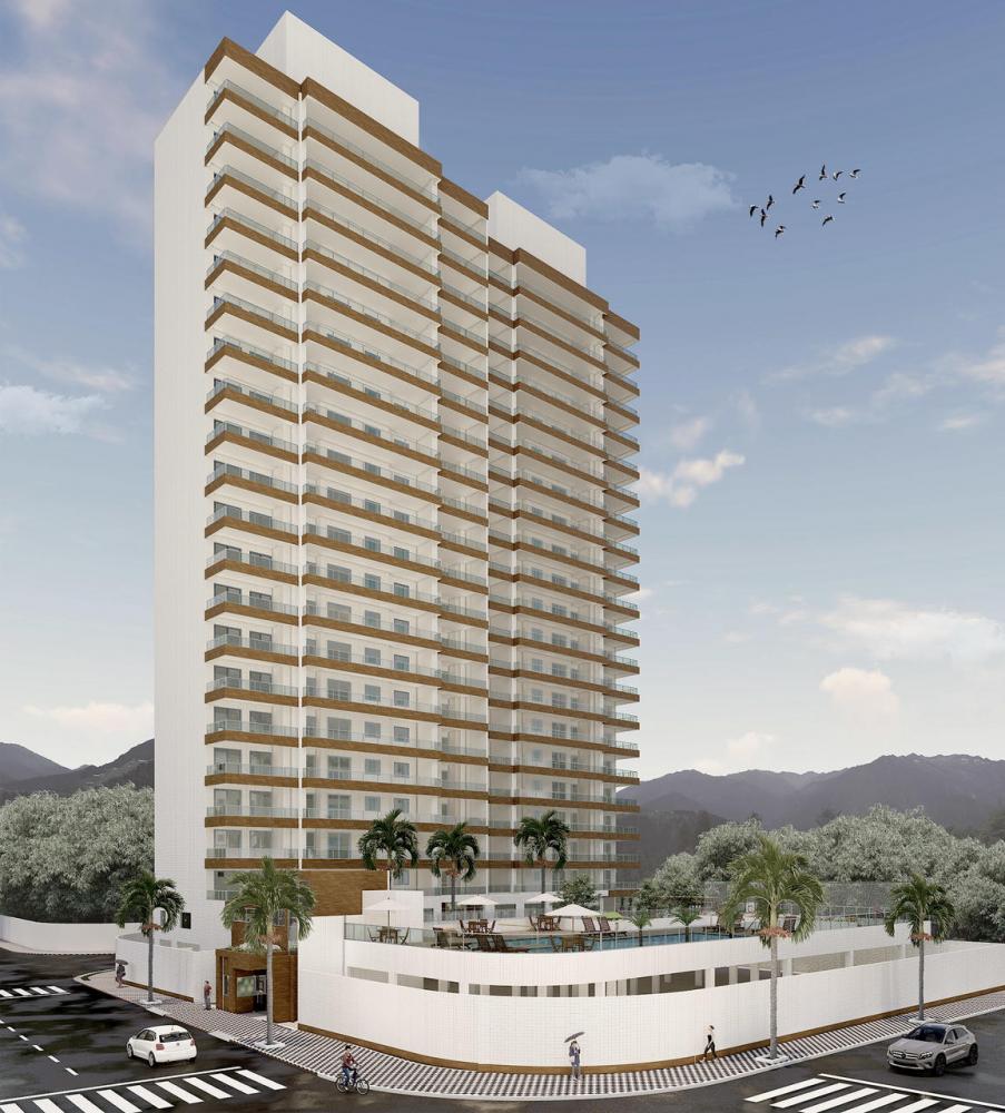 apartamento lançamento venda 2 dormitorios 1 suíte 79 m² 2 vagas jardim virginia guaruja sp cod LN25498V