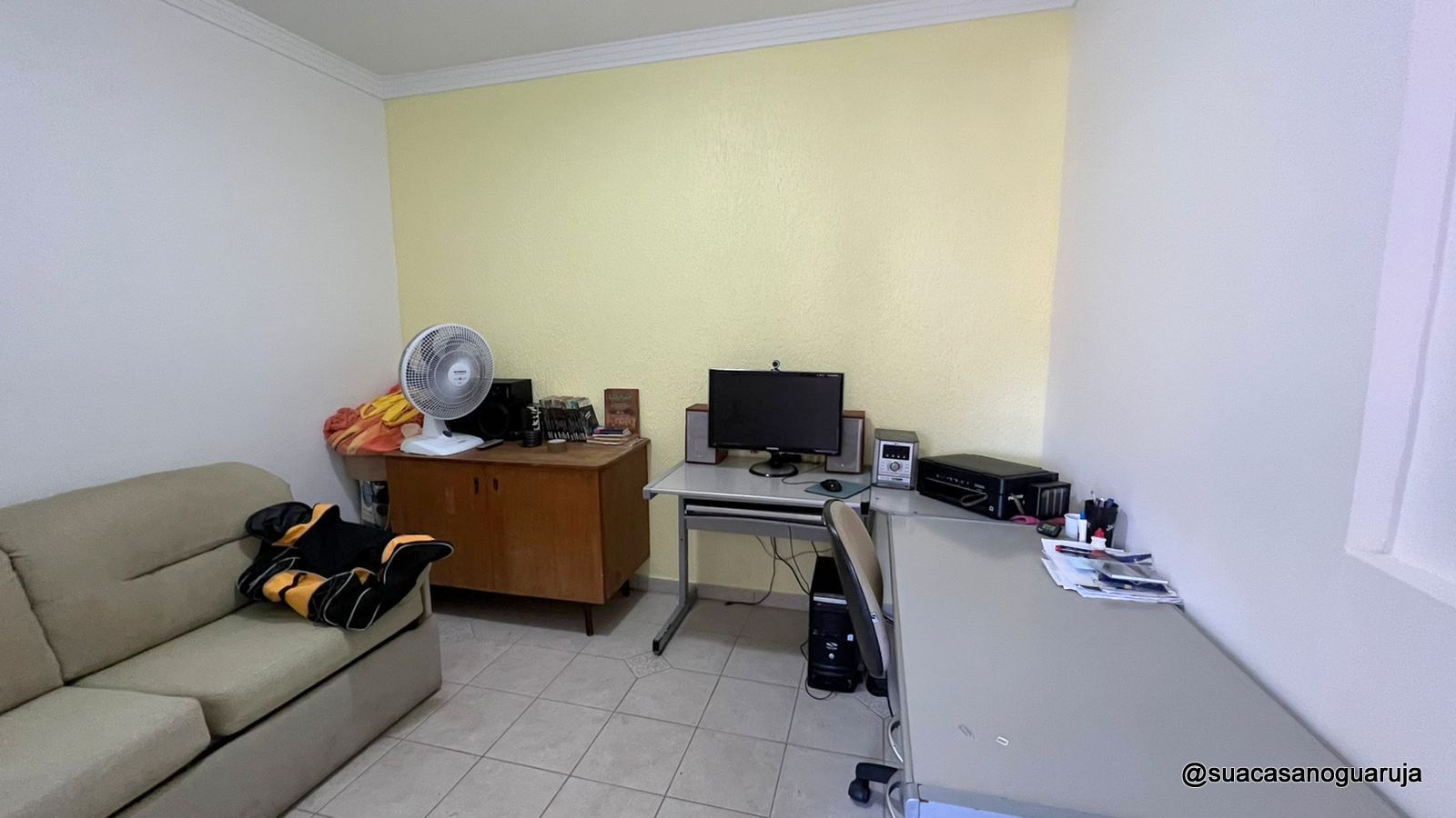 Apartamento Duplex com 3 dormitórios à venda, 150 m² por R$ 500.000,00 - Praia da Enseada - Fórum - Guarujá/SP