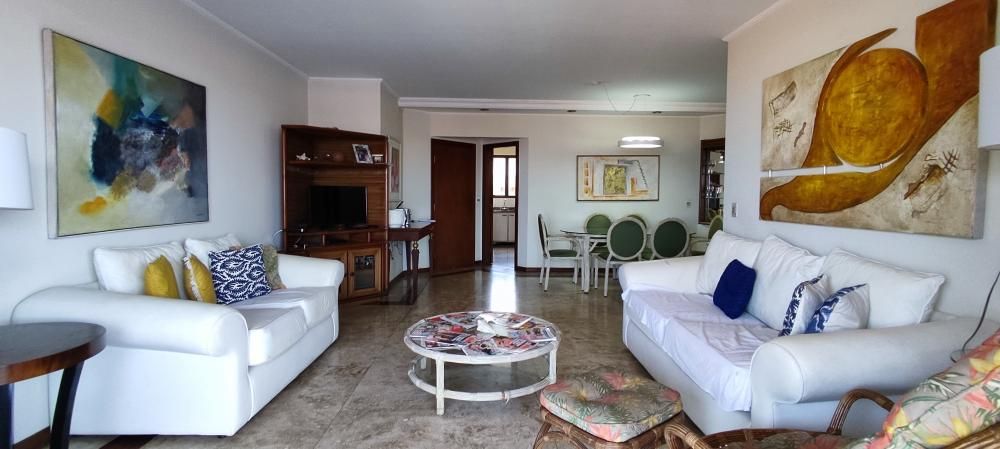 Apartamento com 4 dormitórios à venda, 145 m² por R$ 750.000,00 - Praia da Enseada - Fórum - Guarujá/SP