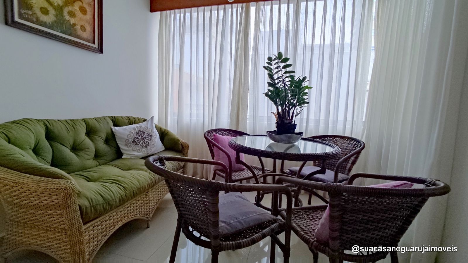 Apartamento com 3 dormitórios à venda, 130 m² por R$ 430.000,00 - Praia da Enseada – Brunella - Guarujá/SP