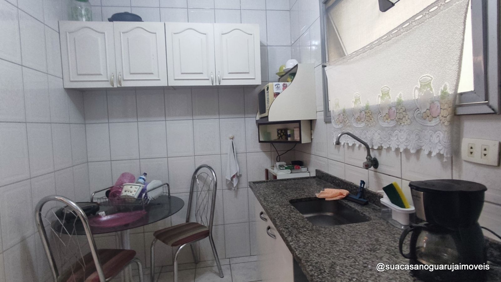 Apartamento com 2 dormitórios à venda, 70 m² por R$ 310.000,00 - Praia da Enseada – Aquário - Guarujá/SP