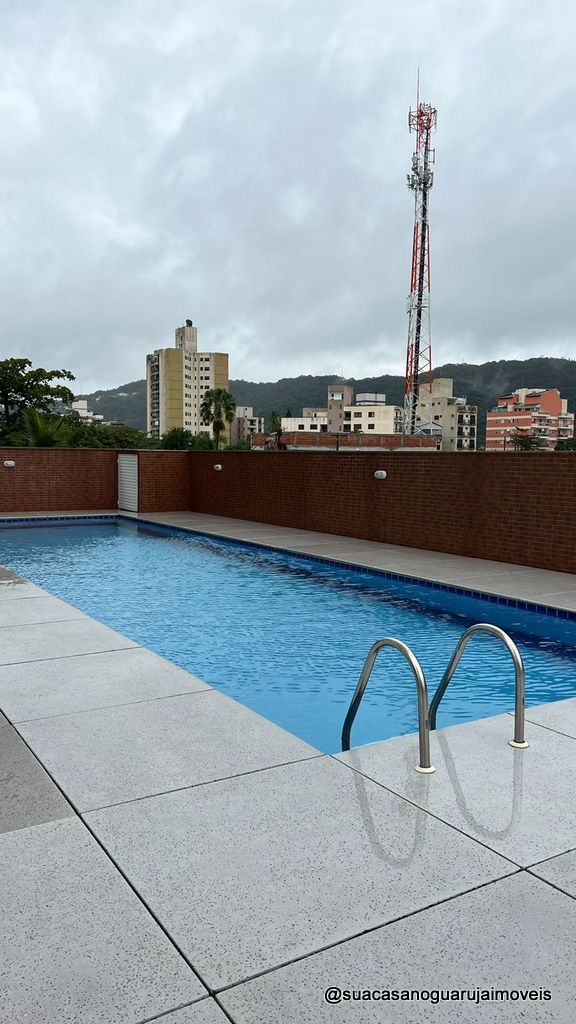 Apartamento com 3 dormitórios à venda, 118 m² por R$ 930.000,00 - Praia da Enseada – Brunella - Guarujá/SP