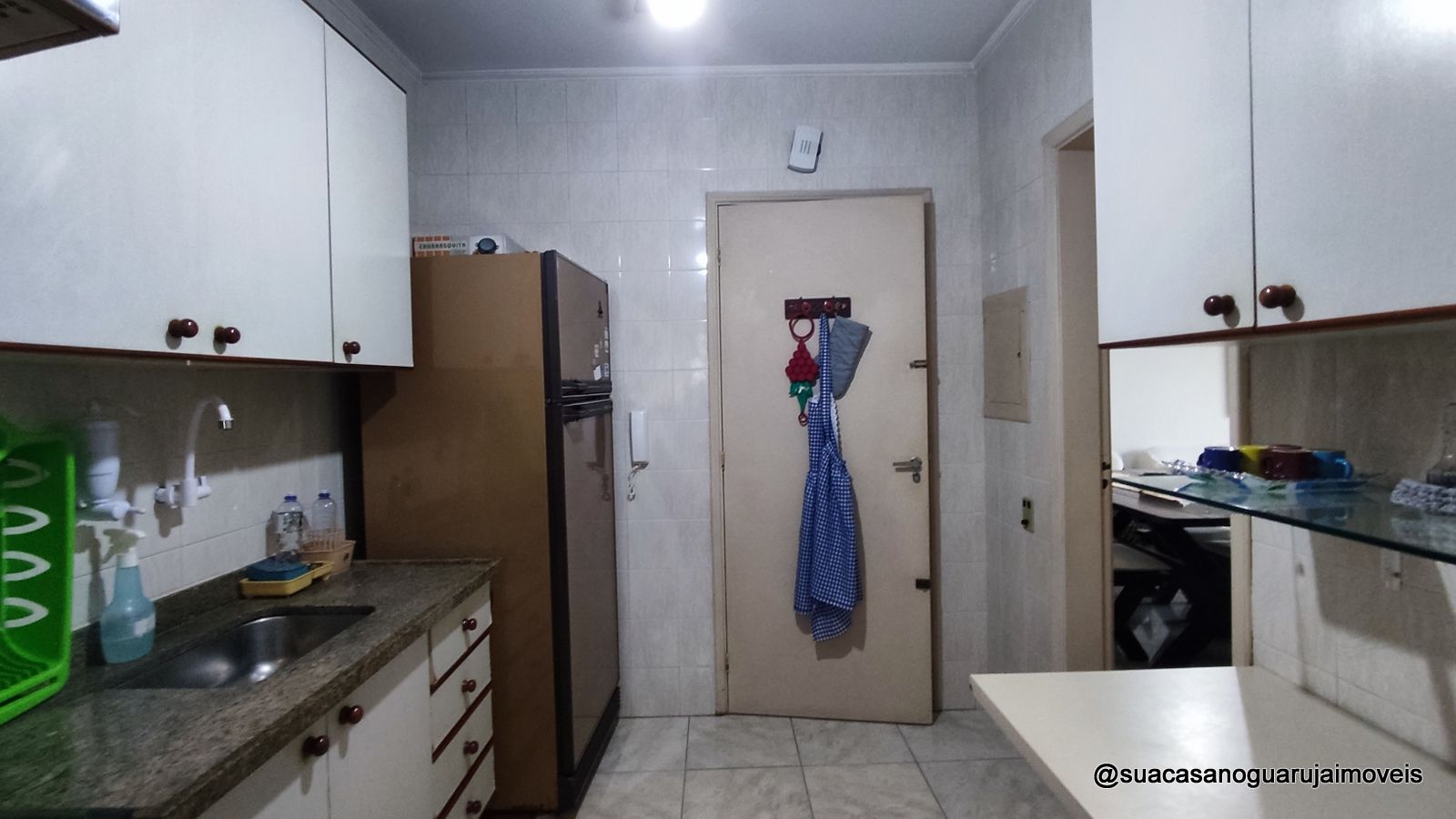 Apartamento com 3 dormitórios à venda, 80 m² por R$ 400.000,00 - Praia da Enseada – Brunella - Guarujá/SP