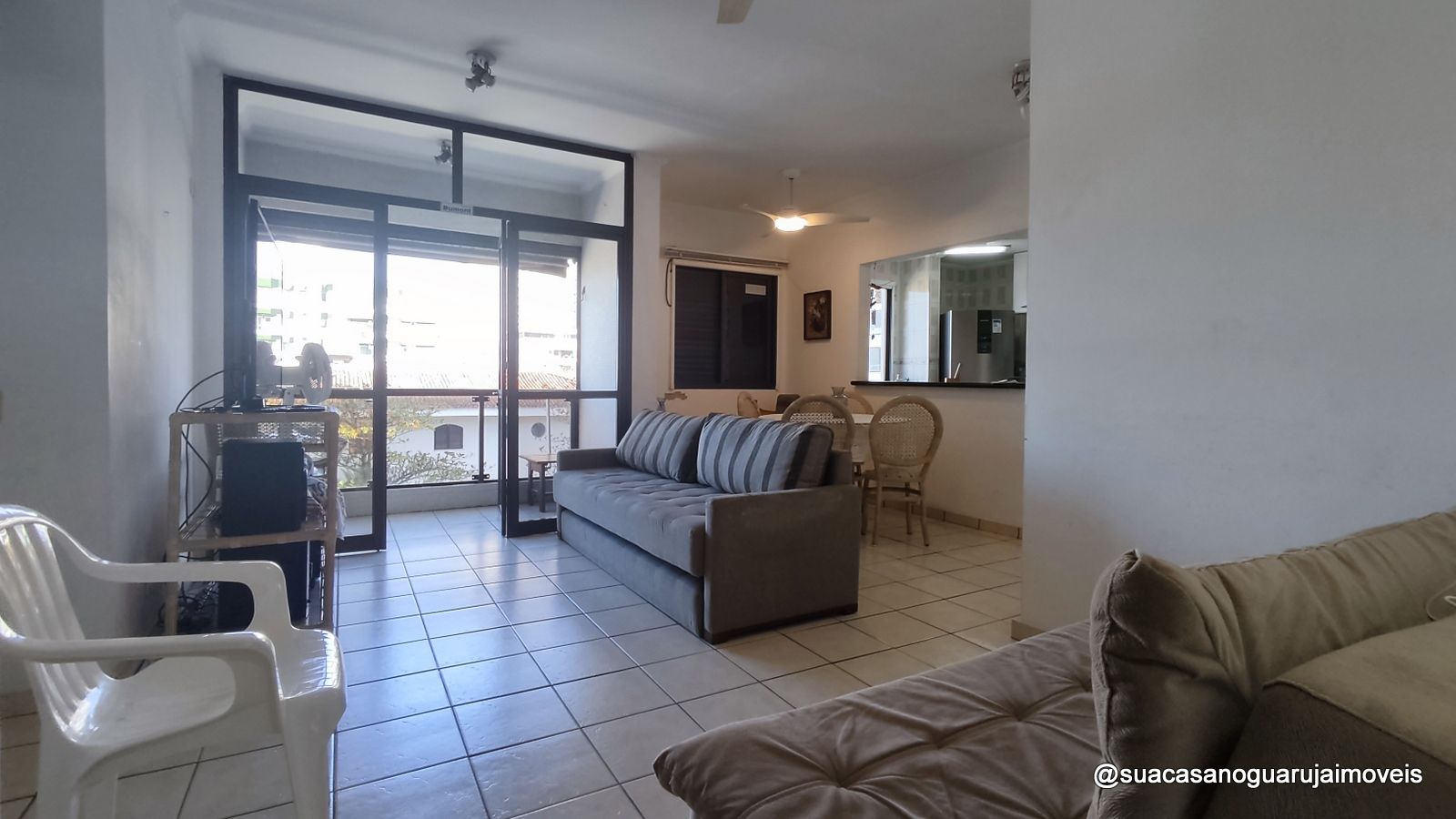 Apartamento com 2 dormitórios à venda, 70 m² por R$ 360.000,00 - Praia da Enseada – Aquário - Guarujá/SP