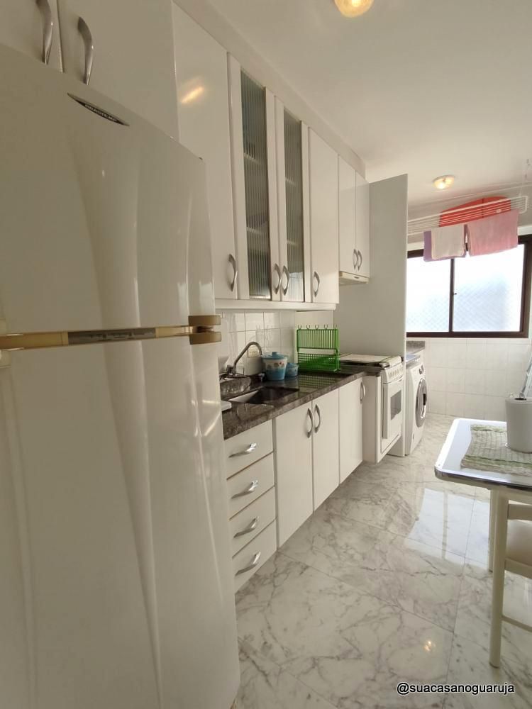 Apartamento com 2 dormitórios à venda, 80 m² por R$ 480.000,00 - Praia da Enseada – Aquário - Guarujá/SP