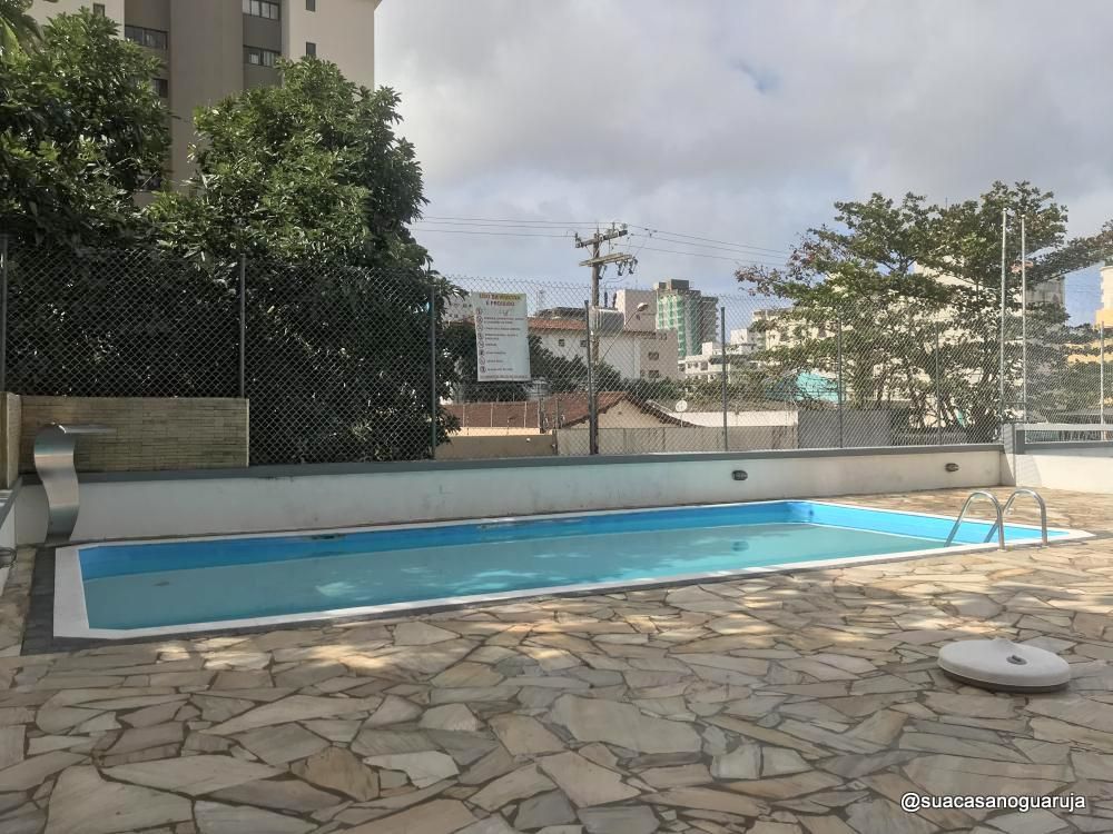 Apartamento com 3 dormitórios à venda, 78 m² por R$ 400.000,00 - Praia da Enseada – Brunella - Guarujá/SP