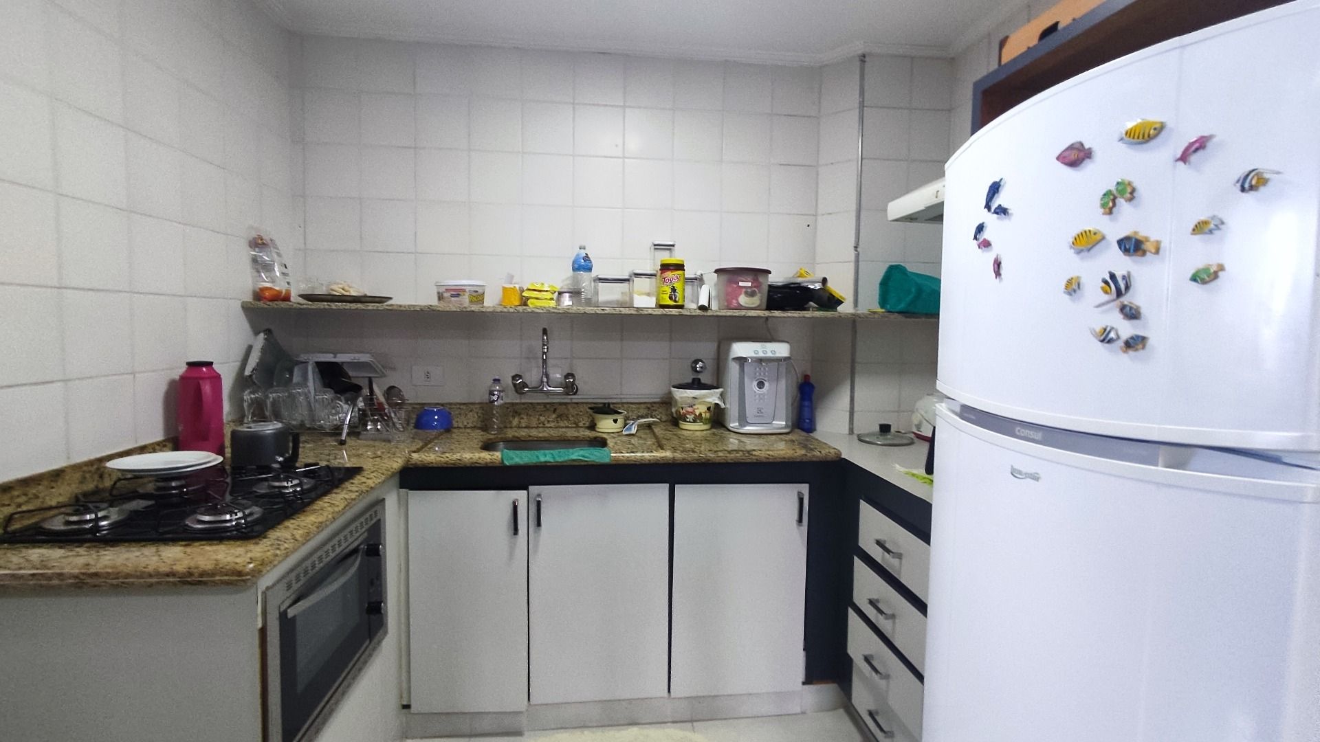 Apartamento com 3 dormitórios à venda, 100 m² por R$ 600.000,00 - Praia da Enseada – Hotéis - Guarujá/SP