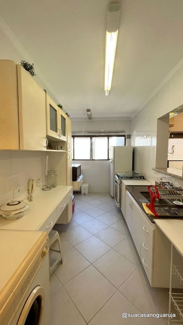 Apartamento com 3 dormitórios à venda, 100 m² por R$ 420.000,00 - Praia da Enseada – Hotéis - Guarujá/SP