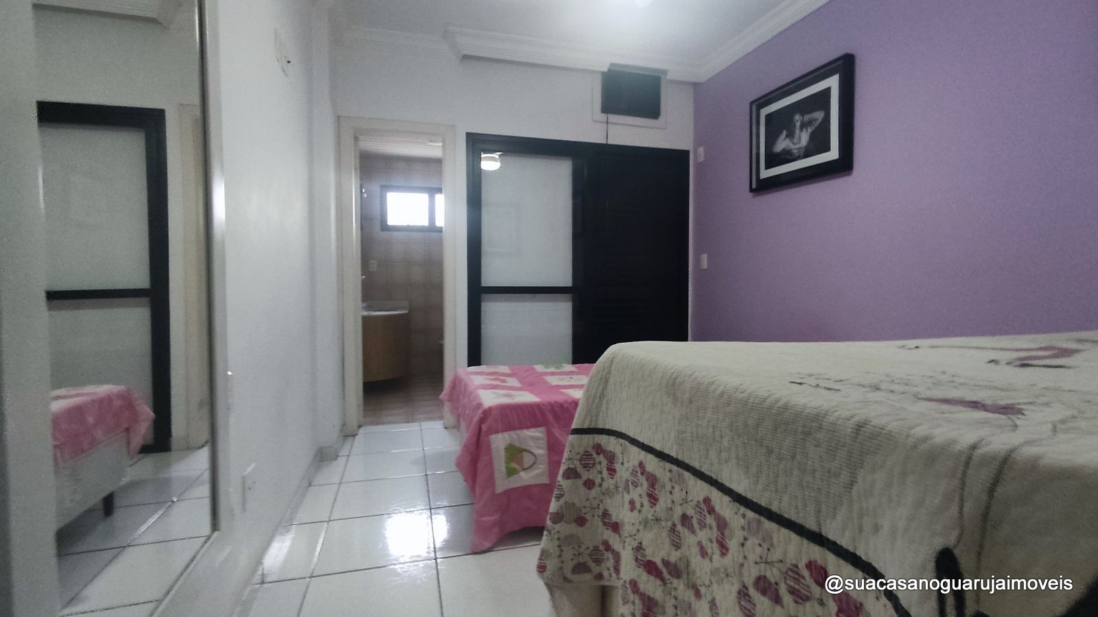 Apartamento com 3 dormitórios à venda, 100 m² por R$ 500.000,00 - Praia da Enseada – Aquário - Guarujá/SP