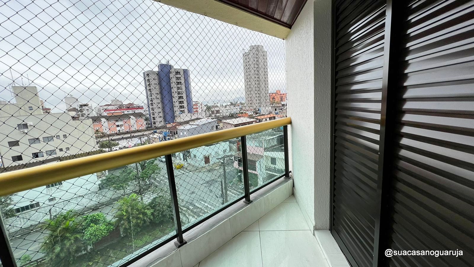 Apartamento com 3 dormitórios à venda, 100 m² por R$ 600.000,00 - Praia da Enseada – Tortugas - Guarujá/SP