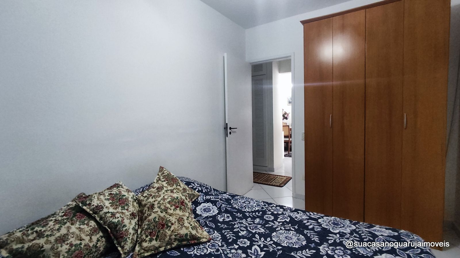 Apartamento Pitangueiras com 3 dormitórios à venda, 110 m² por R$ 700.000 - Morro do Maluf - Guarujá/SP