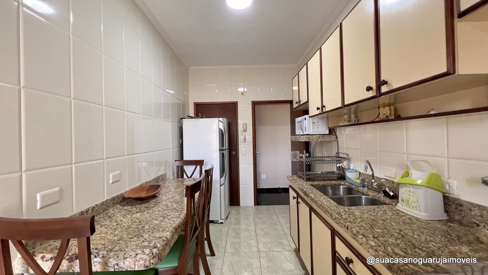 Apartamento com 3 dormitórios à venda, 120 m² por R$ 500.000,00 - Praia da Enseada – Aquário - Guarujá/SP