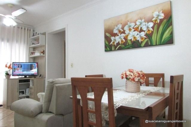 Apartamento com 3 dormitórios à venda, 70 m² por R$ 380.000,00 - Praia da Enseada – Hotéis - Guarujá/SP