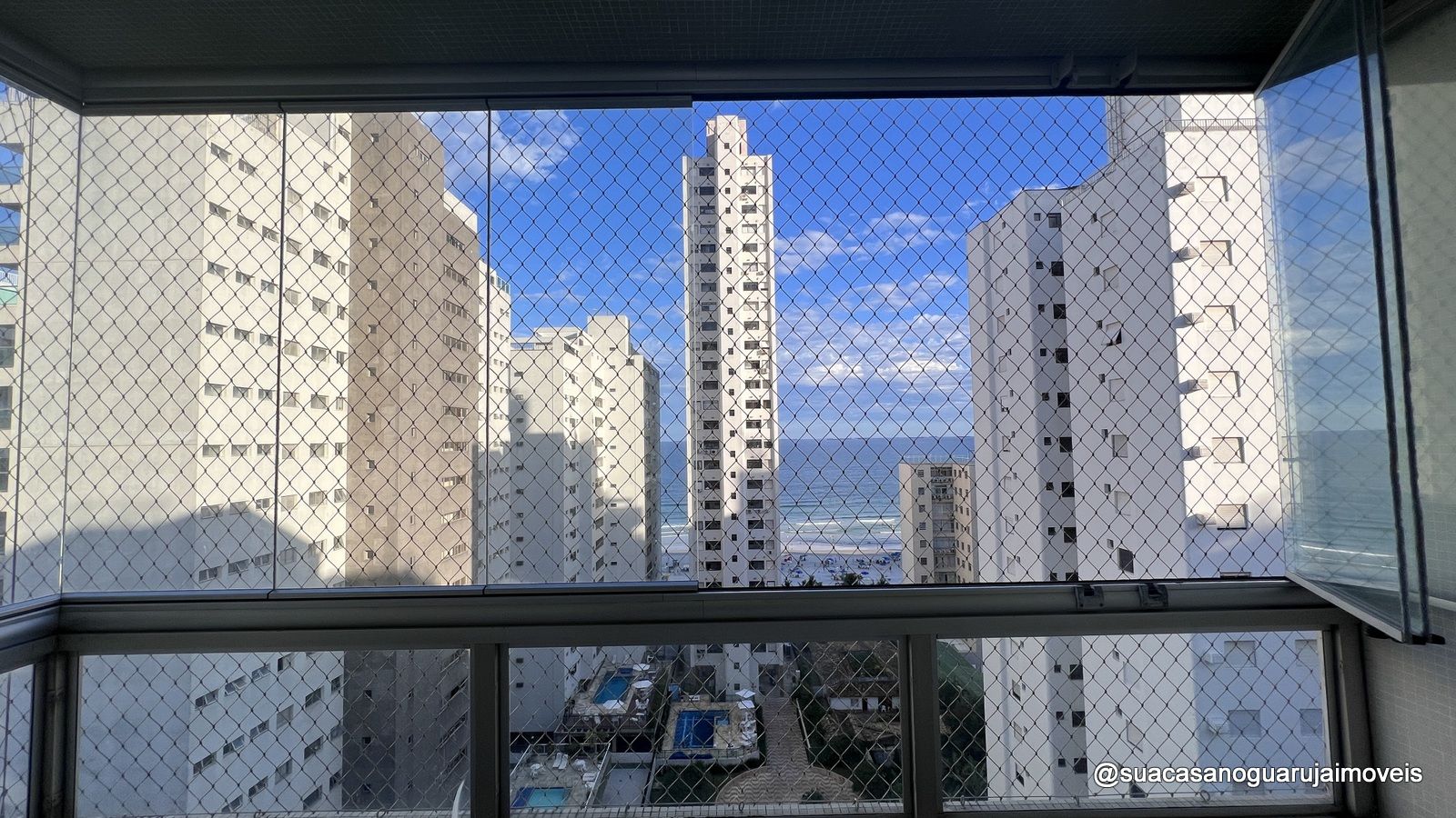 Apartamento com 3 dormitórios para alugar, 147 m² por R$ 4.500,00/mês - Pitangueiras Praia - Guarujá/SP