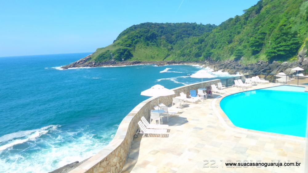 apartamento frente mar 3 dormitorios costao das tartartugas guaruja cod AP0029