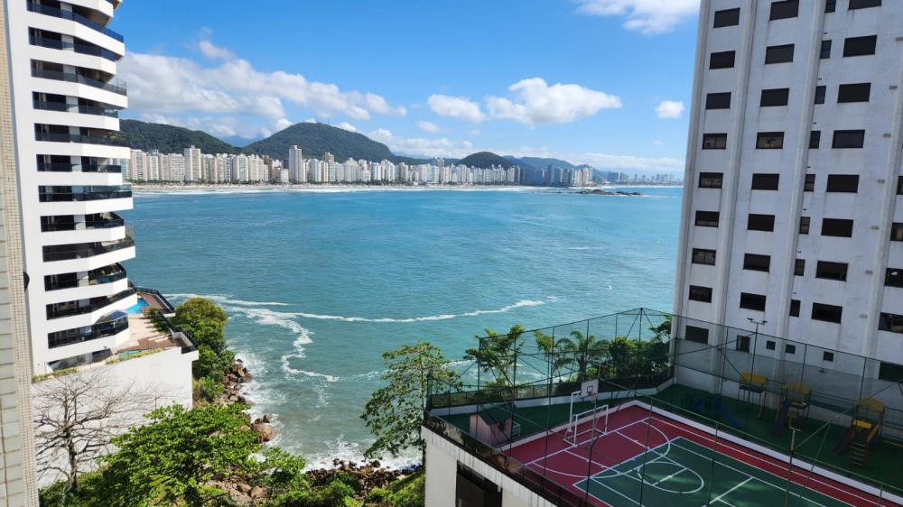 Apartamento com vista para o mar 3 dormitórios 1 suíte 127 m² 1 vaga Galhetas Praia das Astúrias 401166V