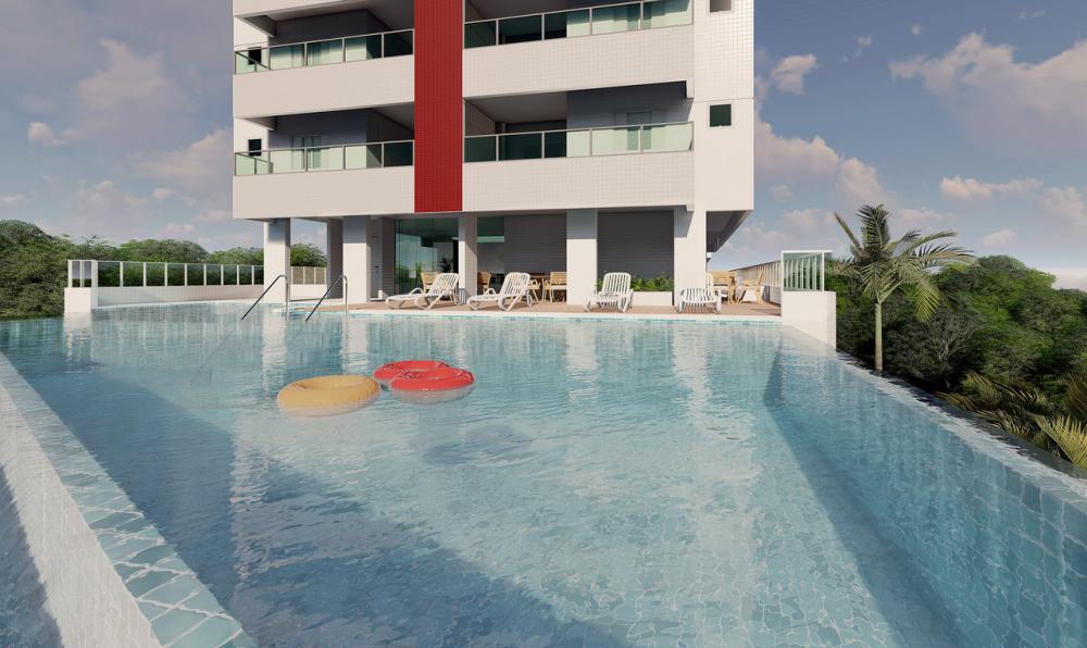 Frente ao mar, Caiçara, Praia Grande, Lançamento, apartamento 2 ou 3 dormitórios, terraço grill, 71 m² ou 111 m² 1 vaga ou 2 vagas, lazer completo LN2