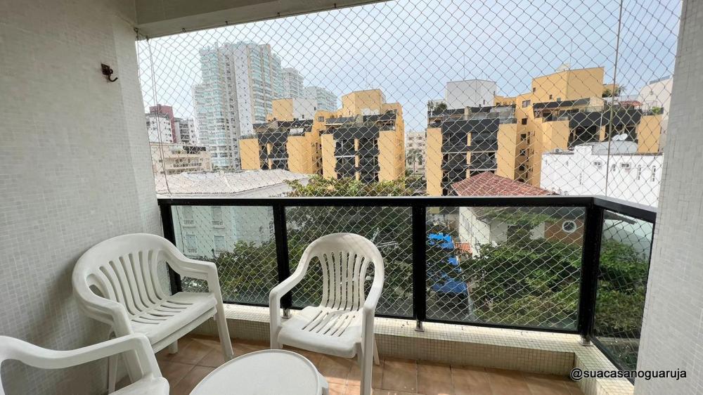 Apartamento com 3 dormitórios à venda, 80 m² por R$ 375.000 - Jardim Belmar - Guarujá/SP COD. 27718V